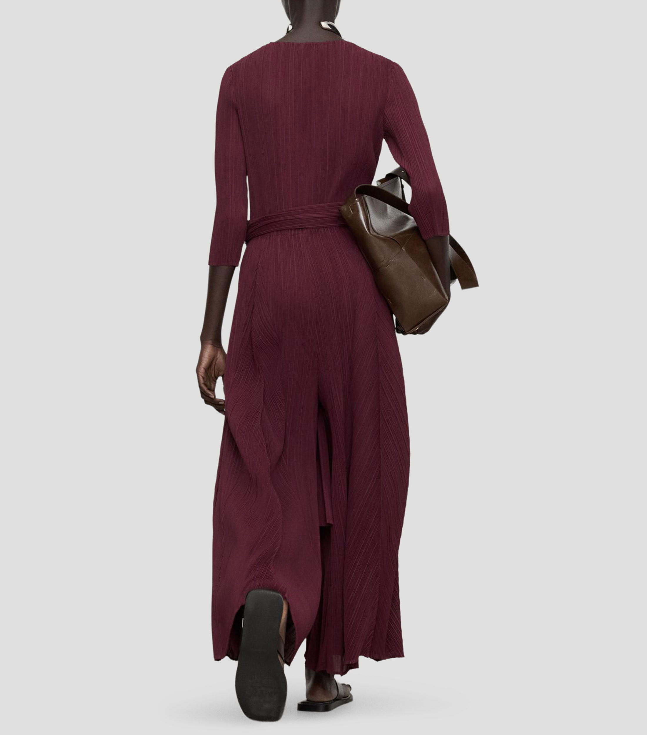 Jumpsuit de corte regular Mujer